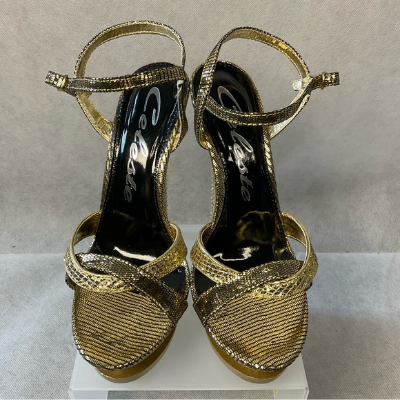 Celeste High Heels NWOT- Size 7 - Picture 5 of 10